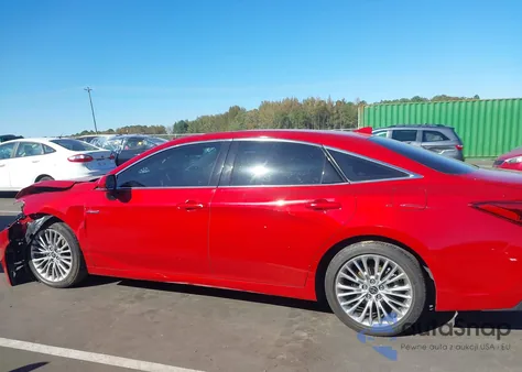2021 Toyota Avalon Limited Hybrid z USA, uszkodzony, nr VIN 4T1DA1AB2MU008020